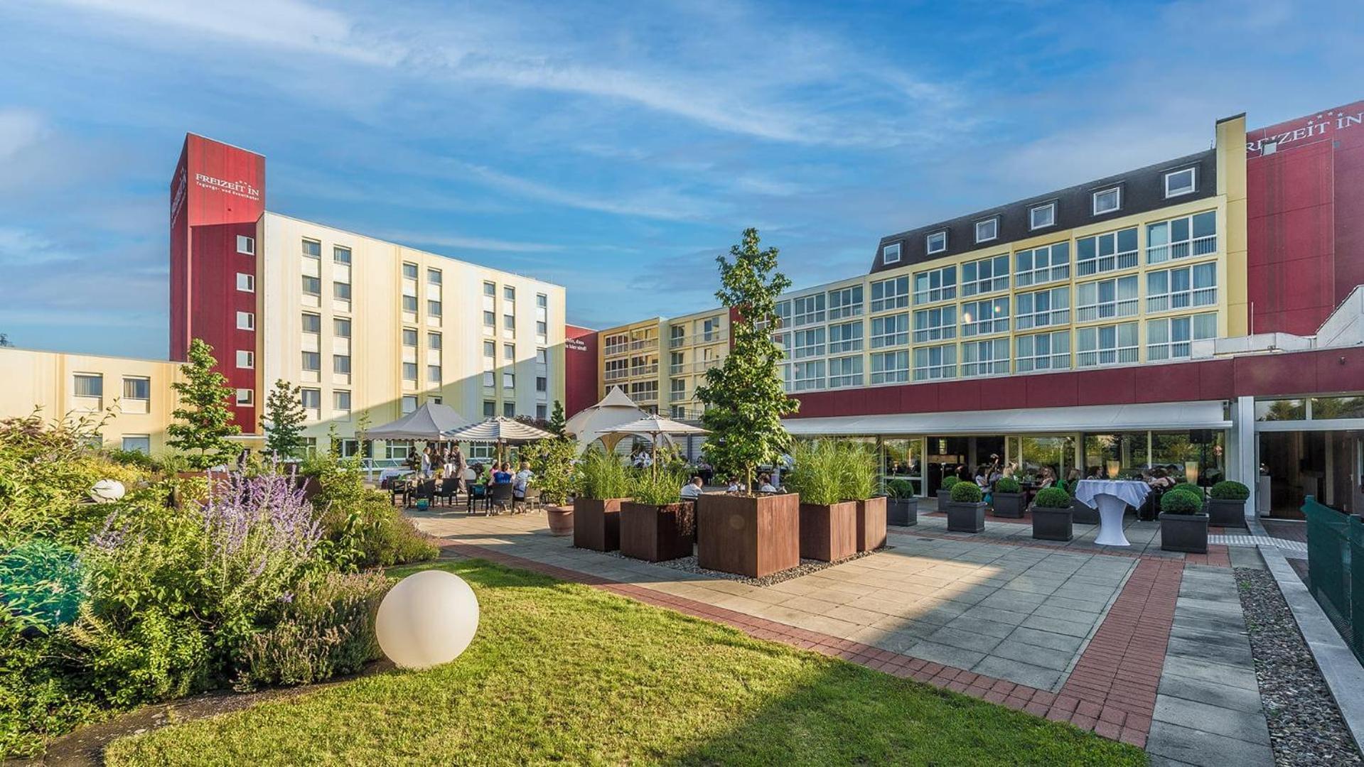 Hotel Freizeit In Гёттинген Экстерьер фото